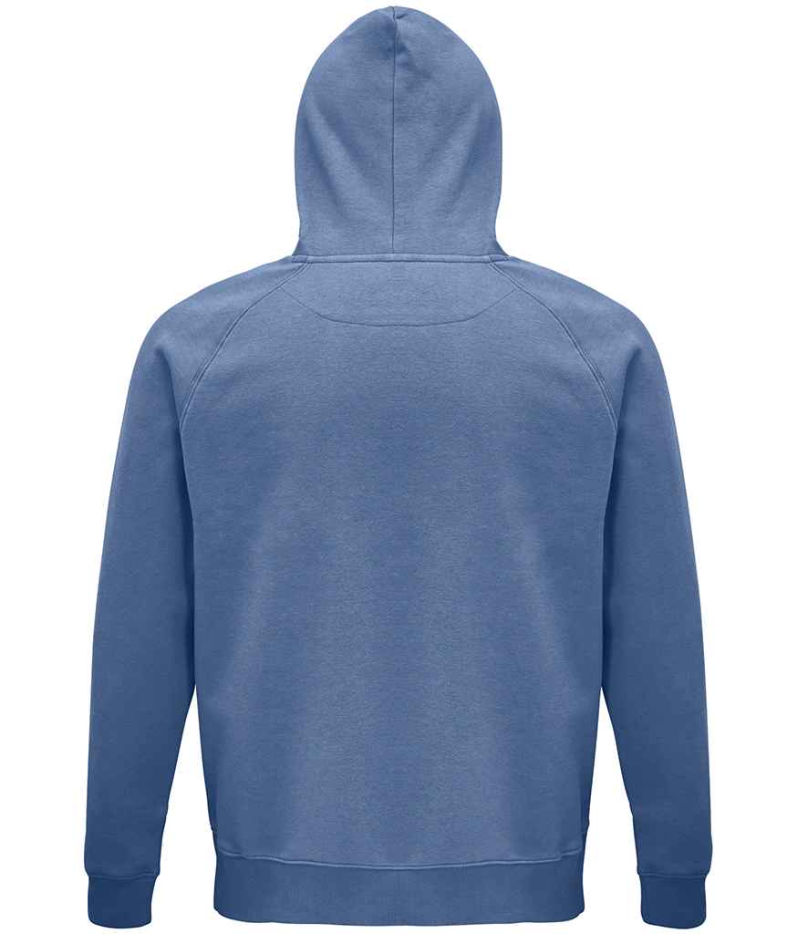 SOL'S Unisex Stellar Organic Hoodie - Blue