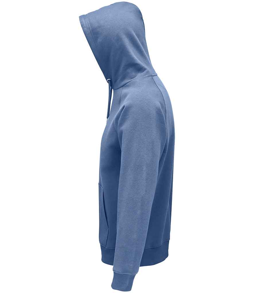 SOL'S Unisex Stellar Organic Hoodie - Blue