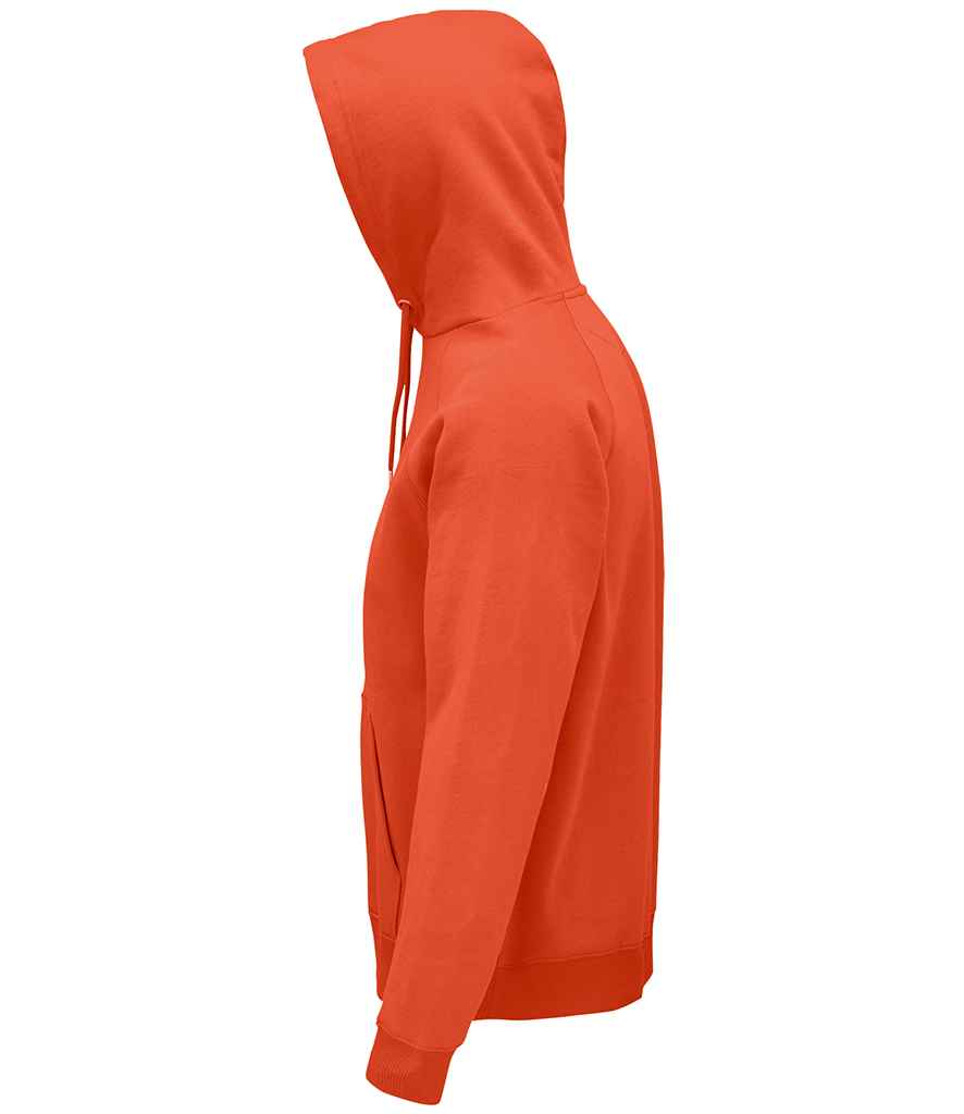 SOL'S Unisex Stellar Organic Hoodie - Burnt Orange
