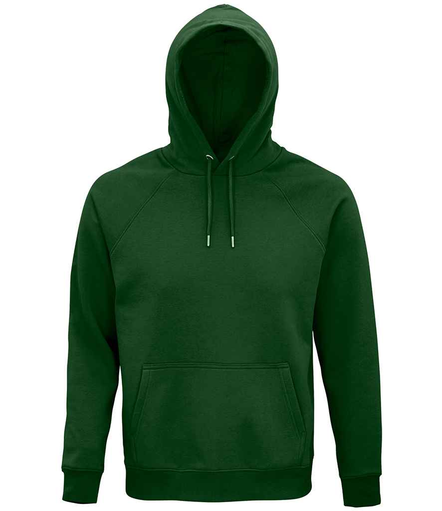 SOL'S Unisex Stellar Organic Hoodie - Bottle Green