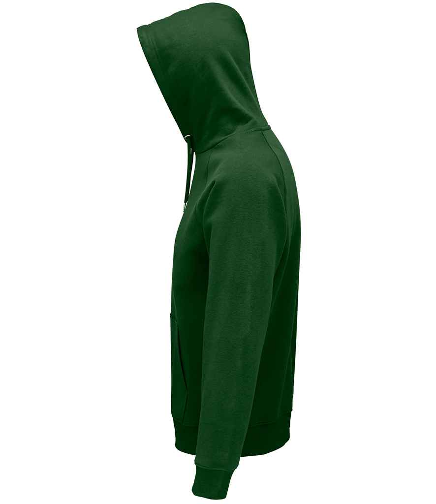 SOL'S Unisex Stellar Organic Hoodie - Bottle Green
