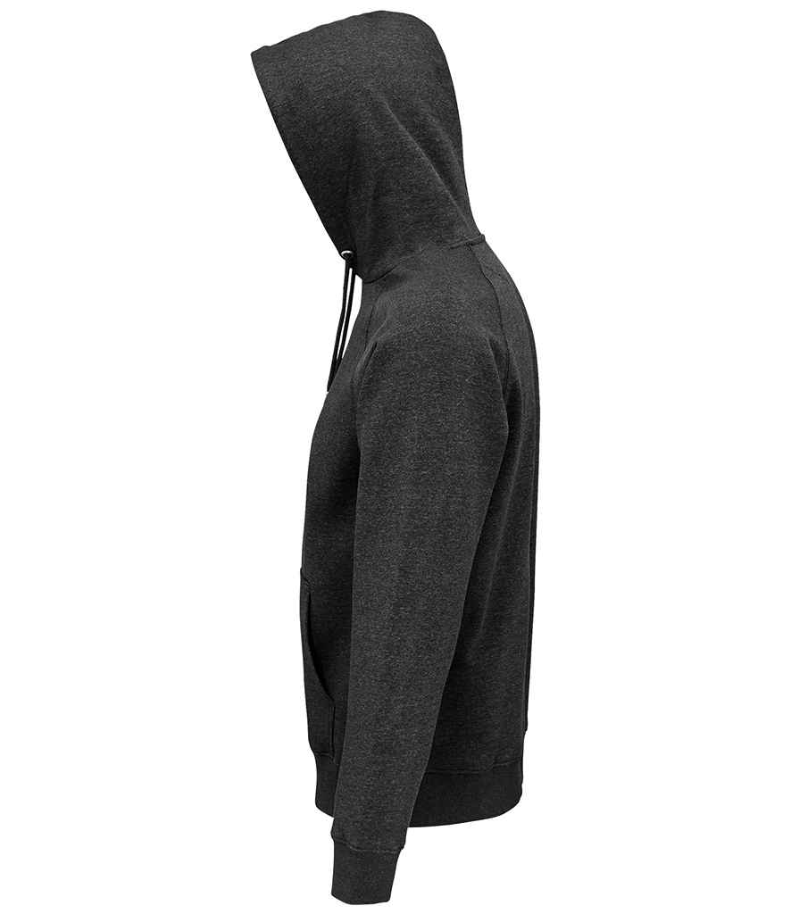 SOL'S Unisex Stellar Organic Hoodie - Charcoal Marl