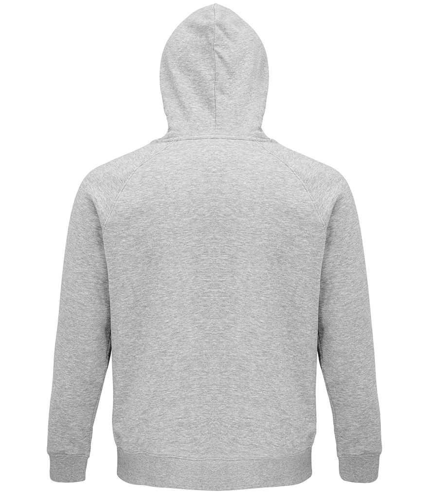 SOL'S Unisex Stellar Organic Hoodie - Grey Marl