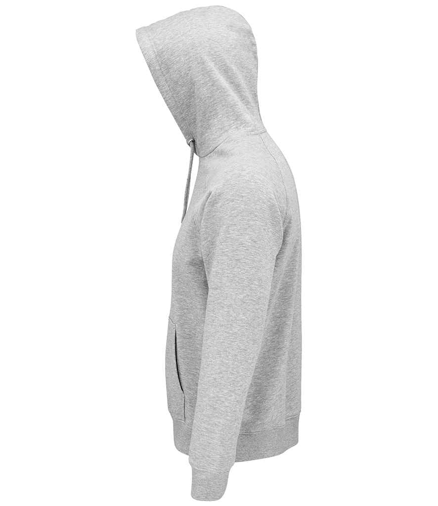 SOL'S Unisex Stellar Organic Hoodie - Grey Marl