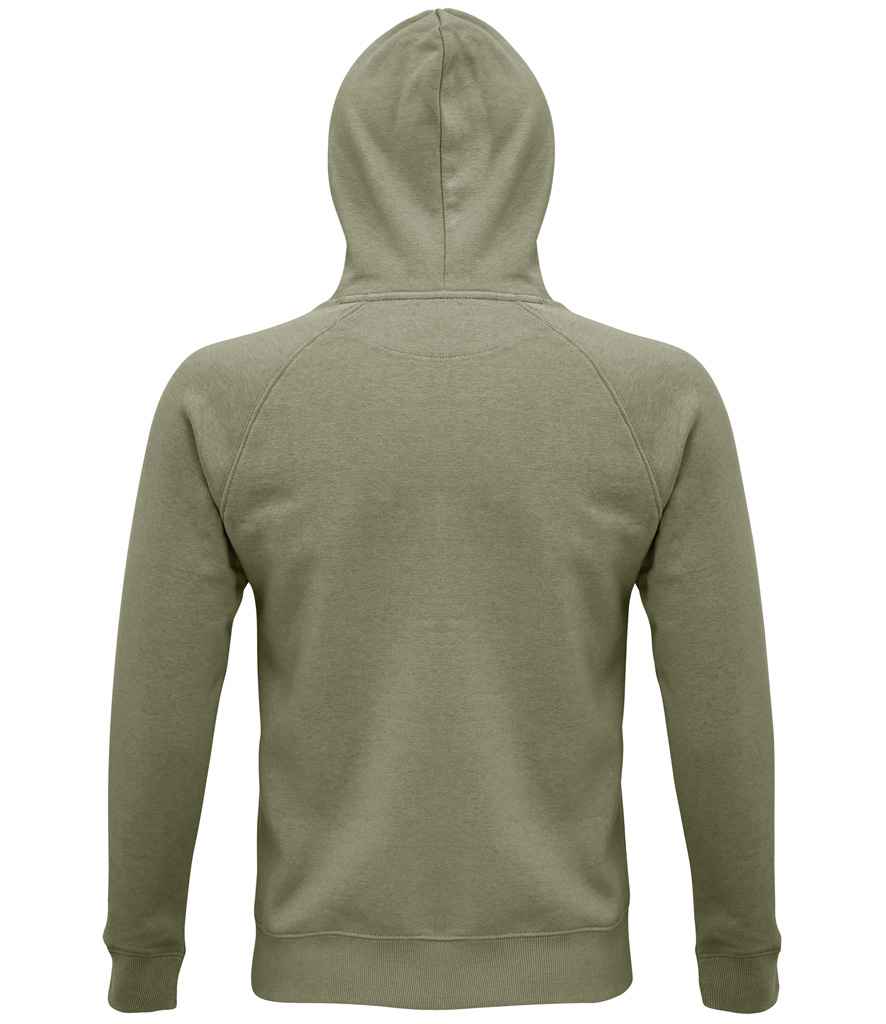 SOL'S Unisex Stellar Organic Hoodie - Khaki