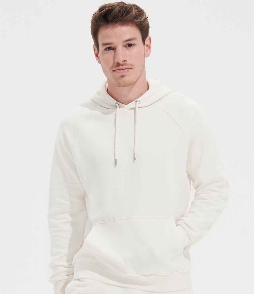 SOL'S Unisex Stellar Organic Hoodie - Off White