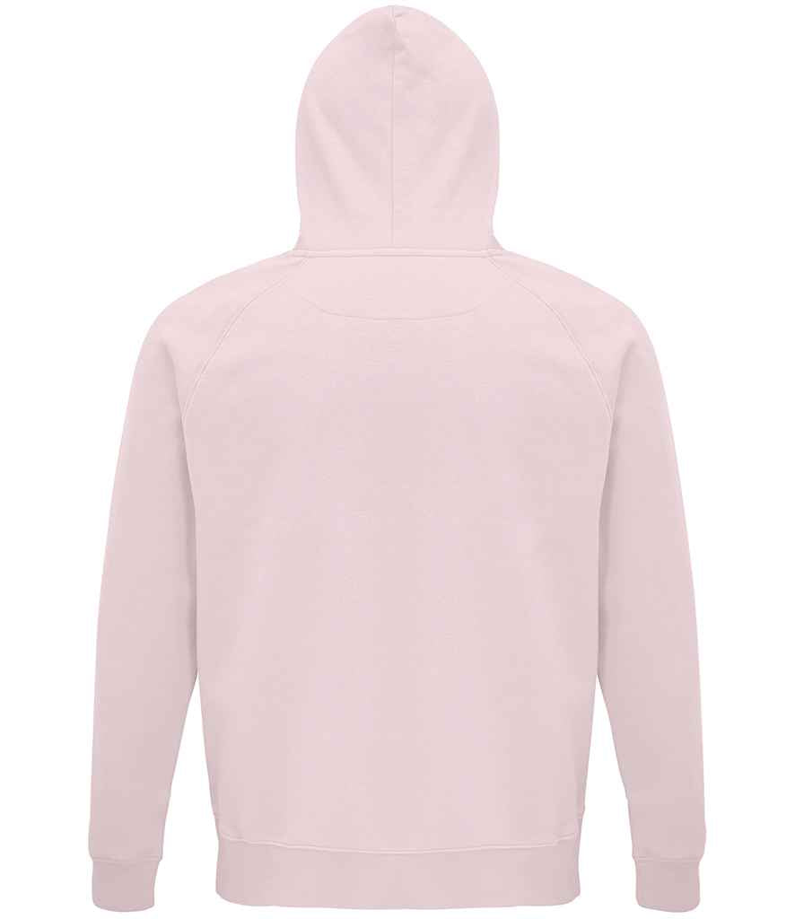 SOL'S Unisex Stellar Organic Hoodie - Pale Pink