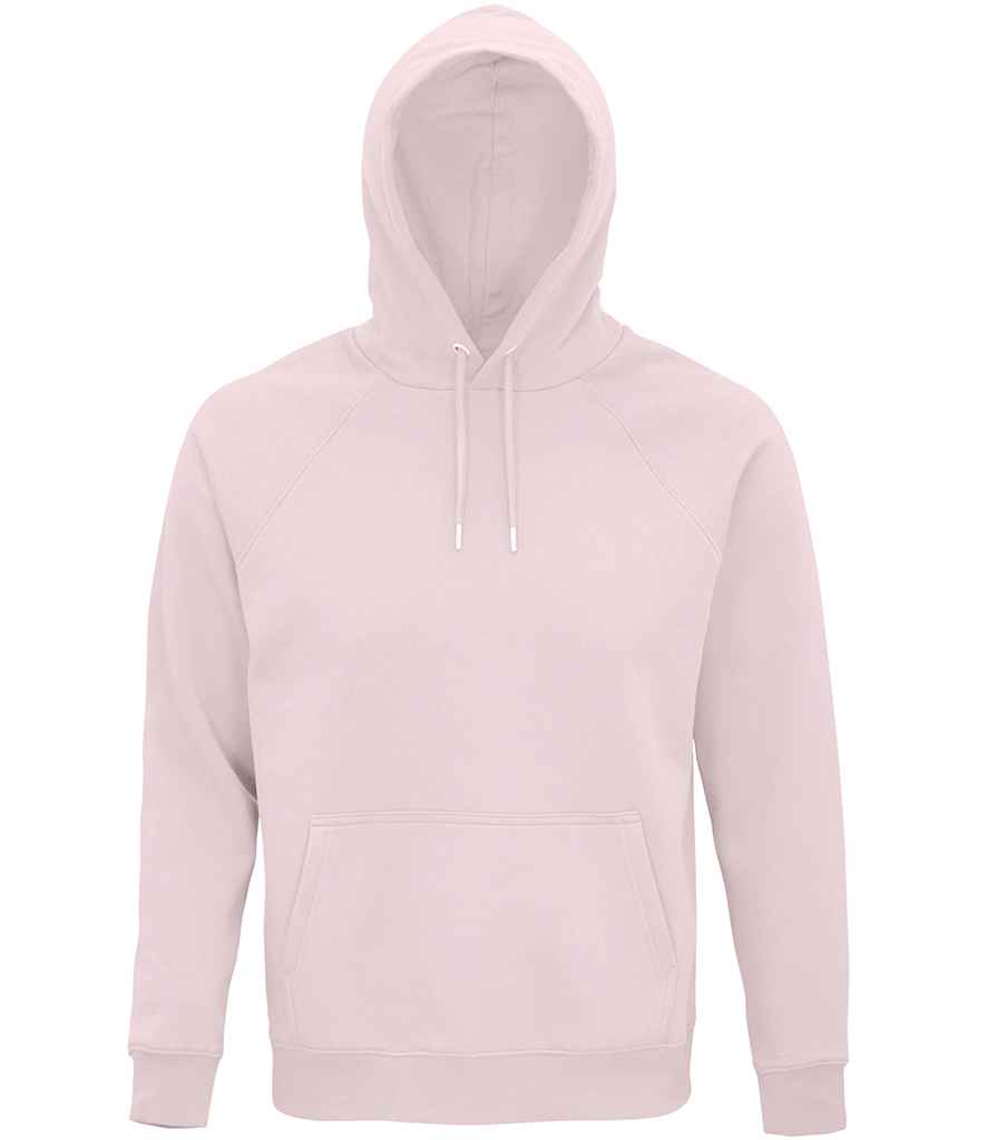 SOL'S Unisex Stellar Organic Hoodie - Pale Pink