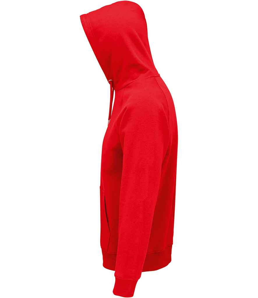 SOL'S Unisex Stellar Organic Hoodie - Red