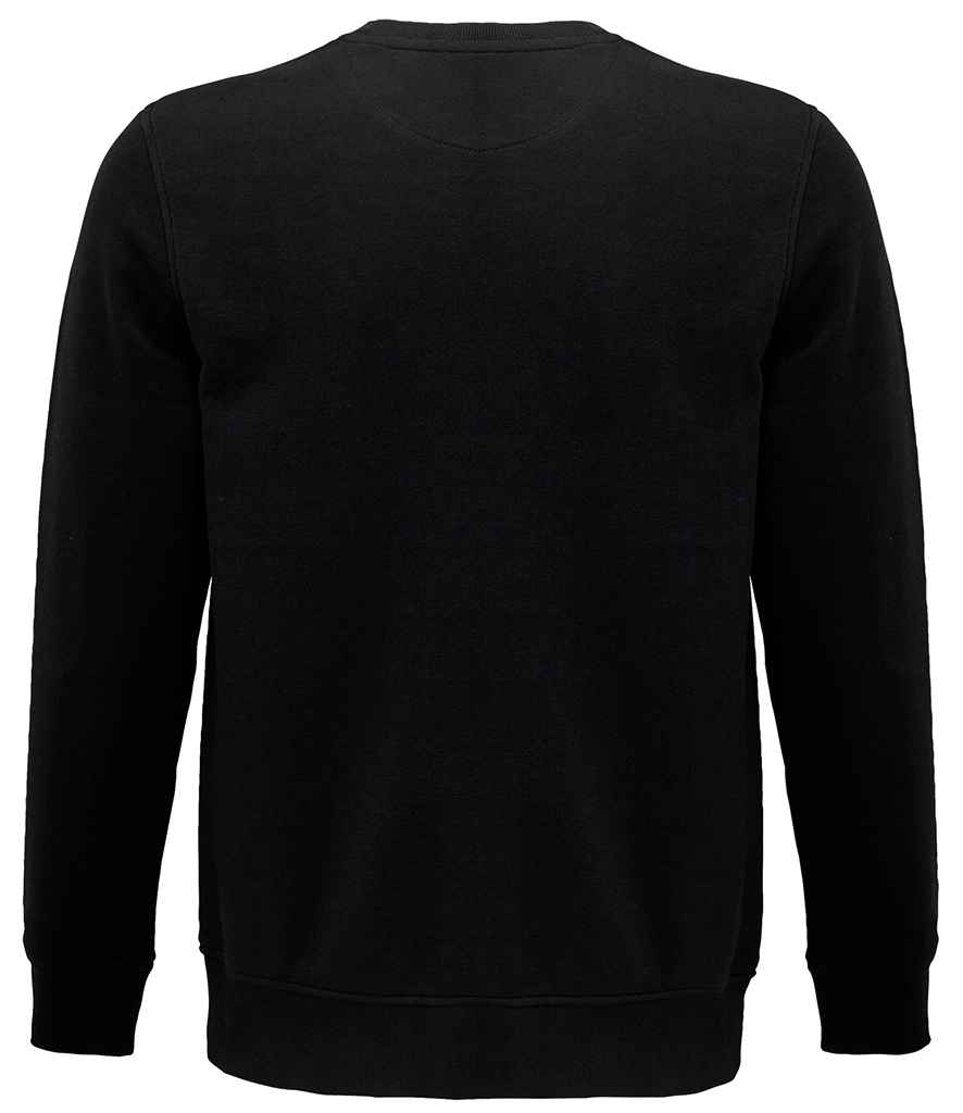 SOL'S Unisex Comet Organic Sweatshirt - Black
