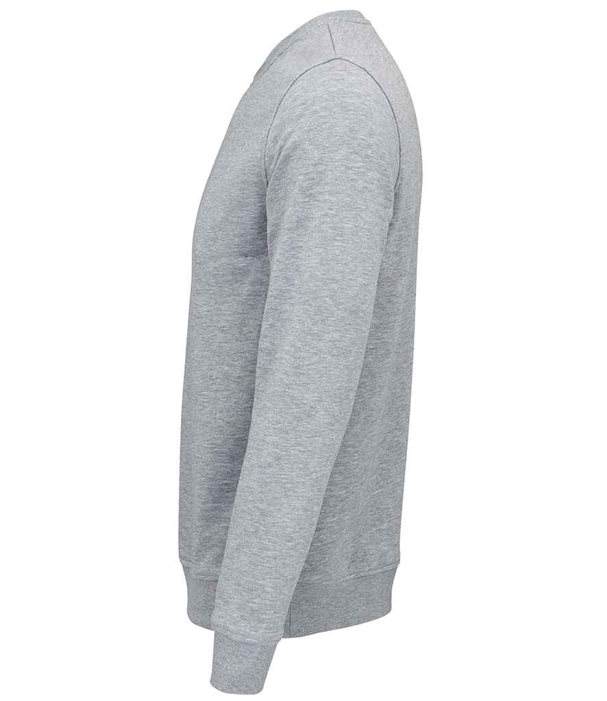 SOL'S Unisex Comet Organic Sweatshirt - Grey Marl