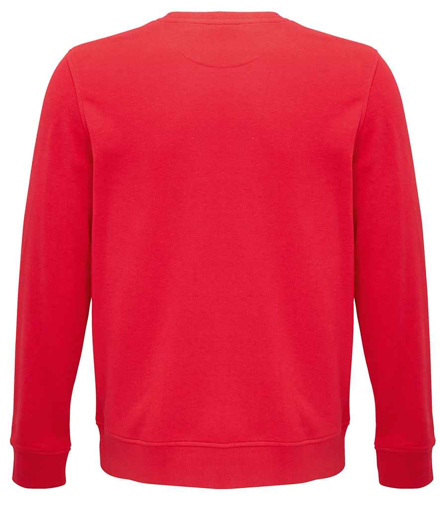 SOL'S Unisex Comet Organic Sweatshirt - Red