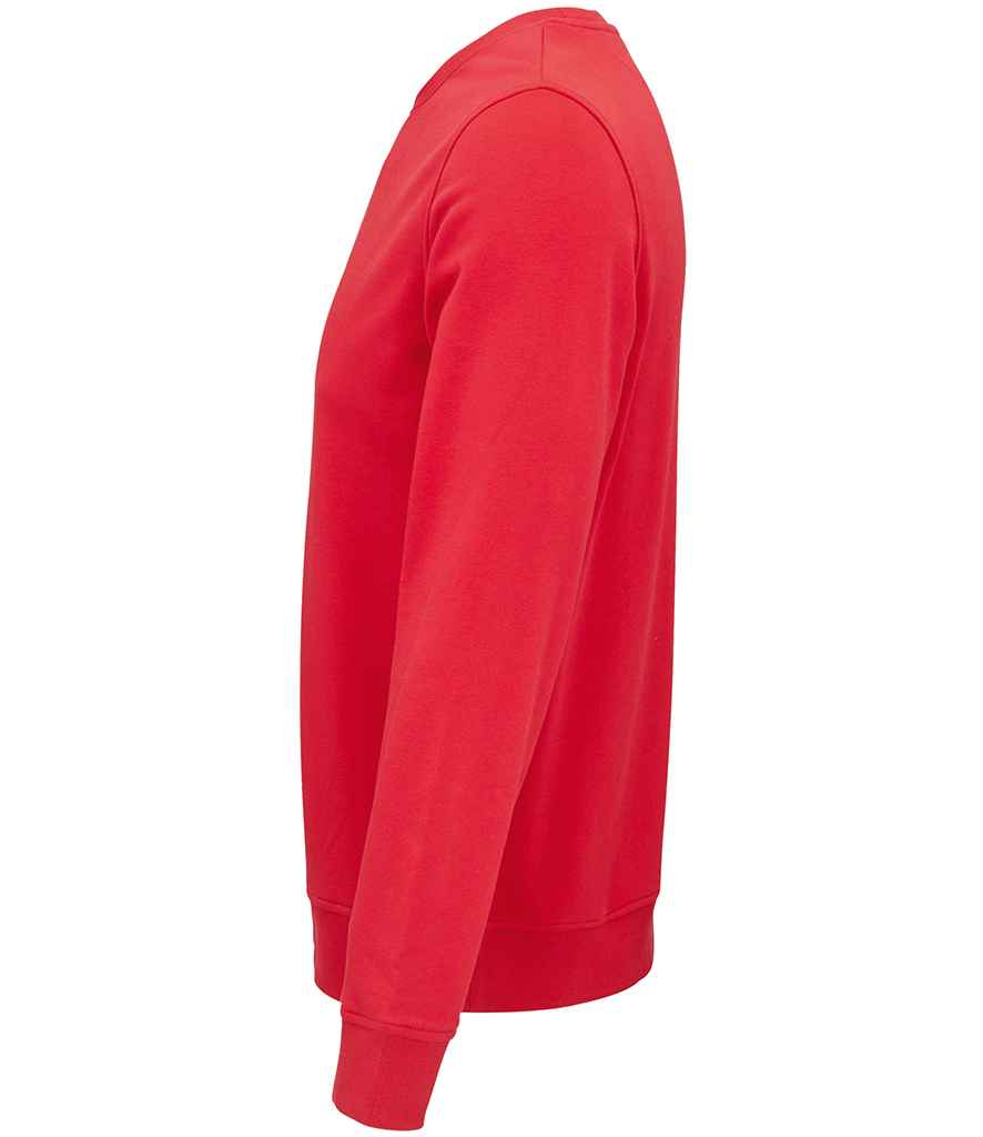 SOL'S Unisex Comet Organic Sweatshirt - Red