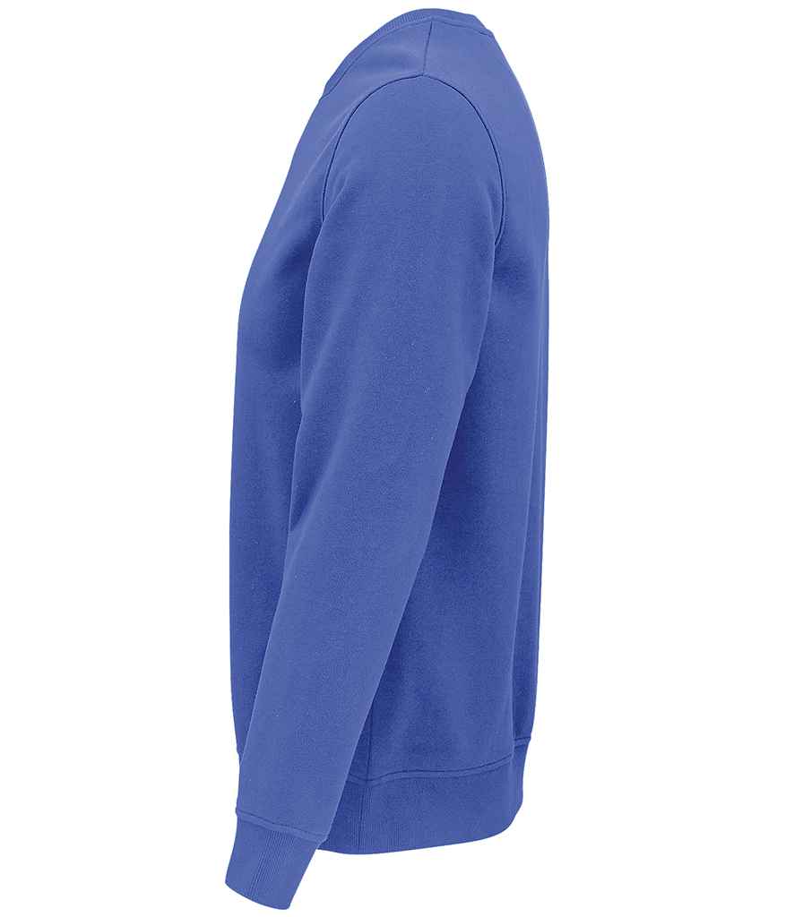 SOL'S Unisex Comet Organic Sweatshirt - Royal Blue