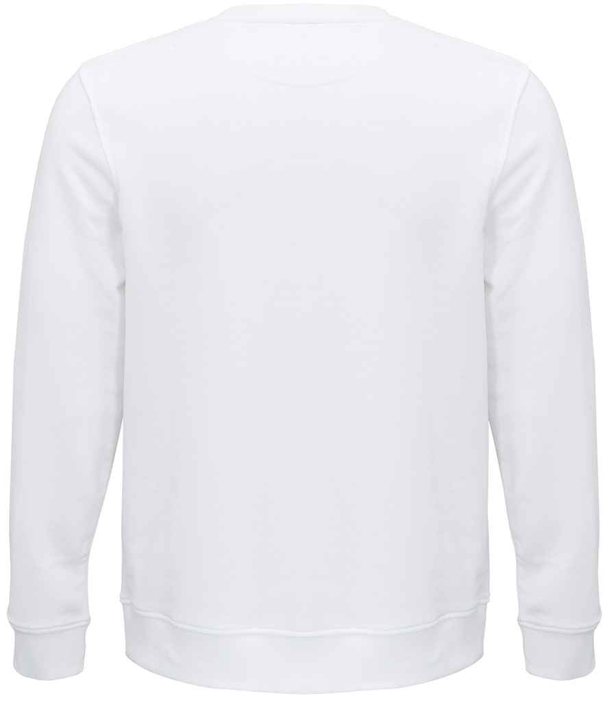 SOL'S Unisex Comet Organic Sweatshirt - White