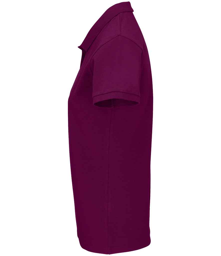 SOL'S Ladies Planet Organic Piqué Polo Shirt - Astral Purple