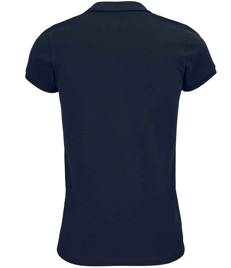 SOL'S Ladies Planet Organic Piqué Polo Shirt - French Navy