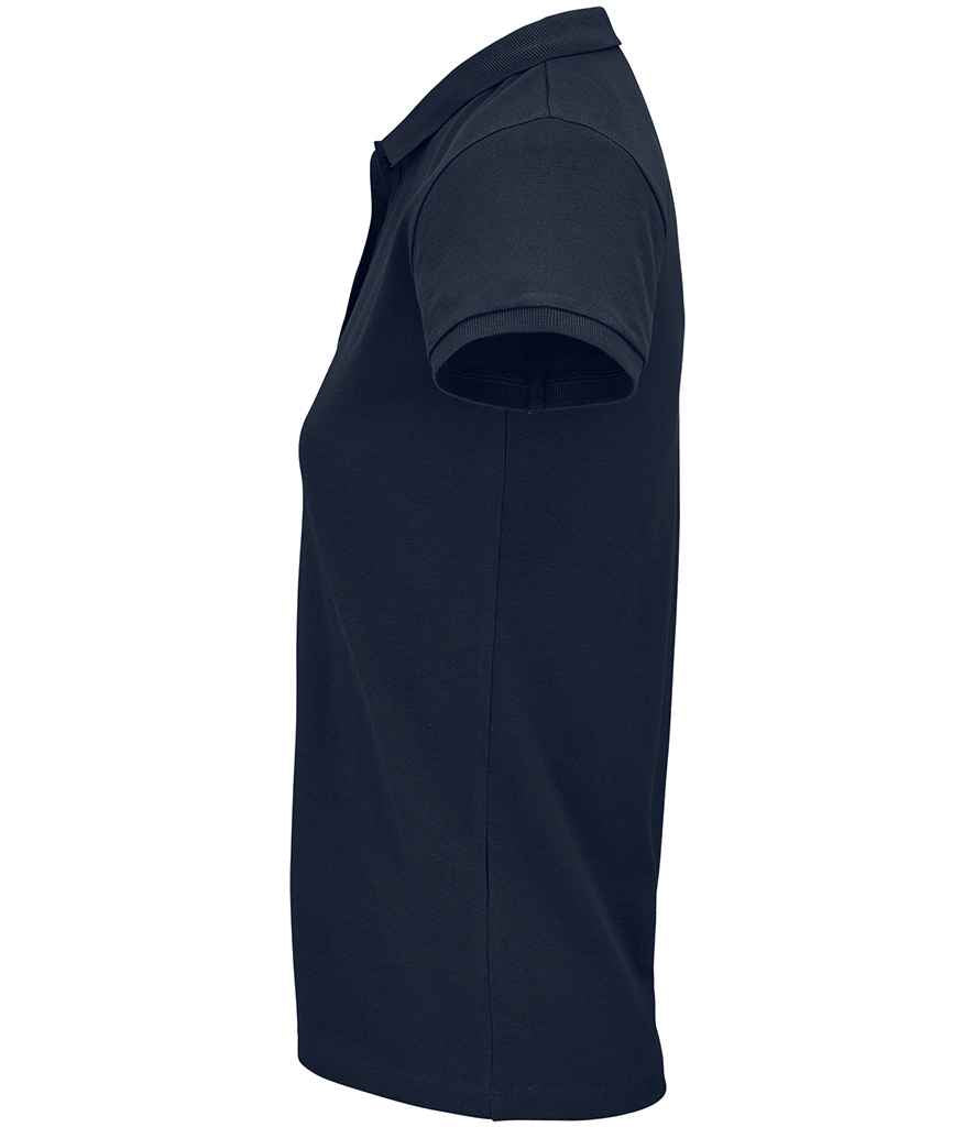 SOL'S Ladies Planet Organic Piqué Polo Shirt - French Navy