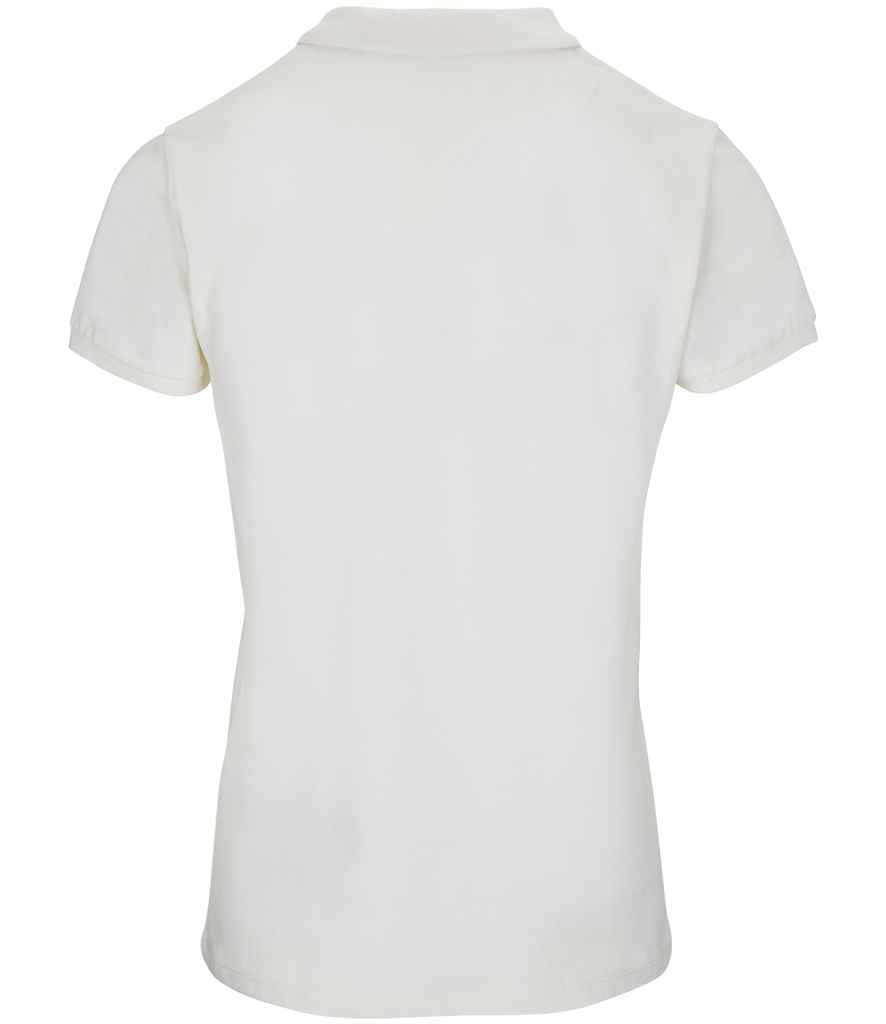 SOL'S Ladies Planet Organic Piqué Polo Shirt - Off White