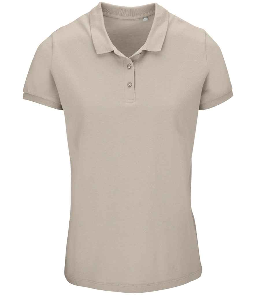 SOL'S Ladies Planet Organic Piqué Polo Shirt - Rope