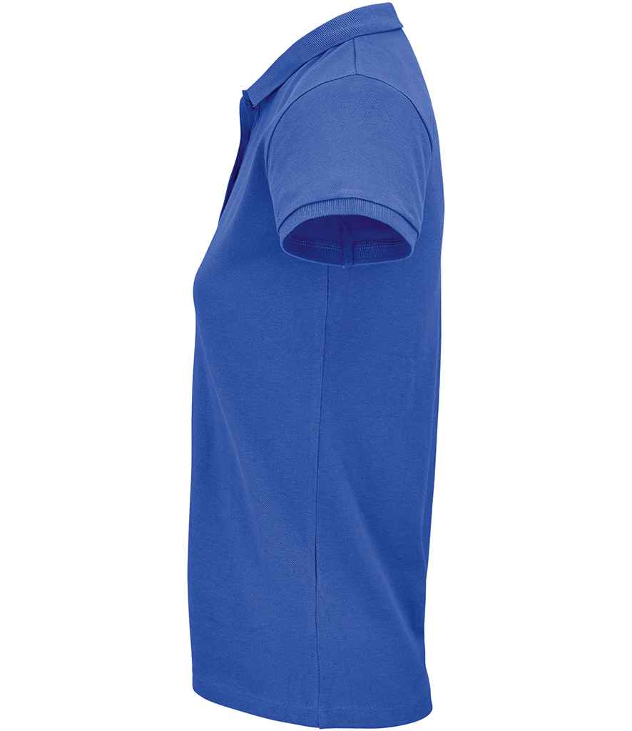 SOL'S Ladies Planet Organic Piqué Polo Shirt - Royal Blue