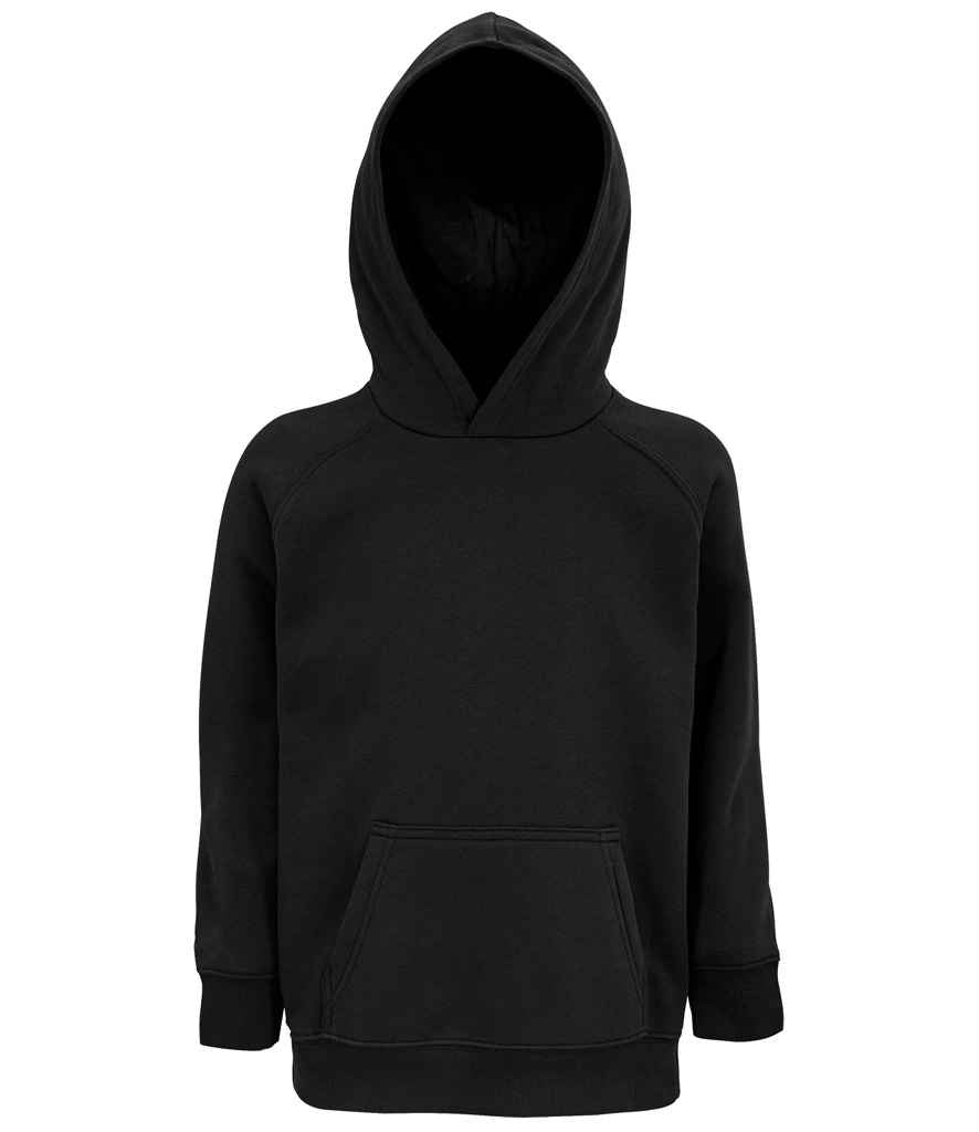 SOL'S Kids Stellar Organic Hoodie - Black
