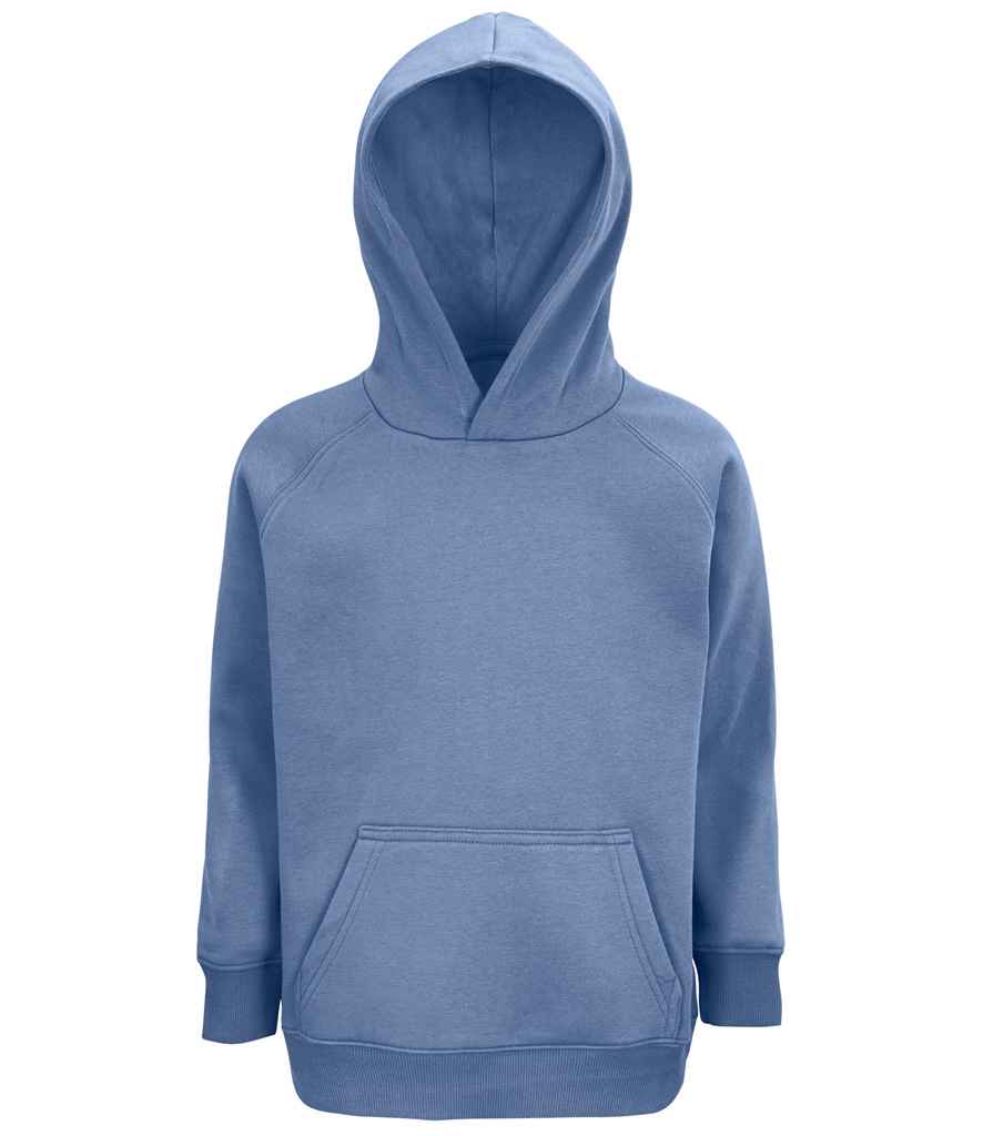 SOL'S Kids Stellar Organic Hoodie - Blue