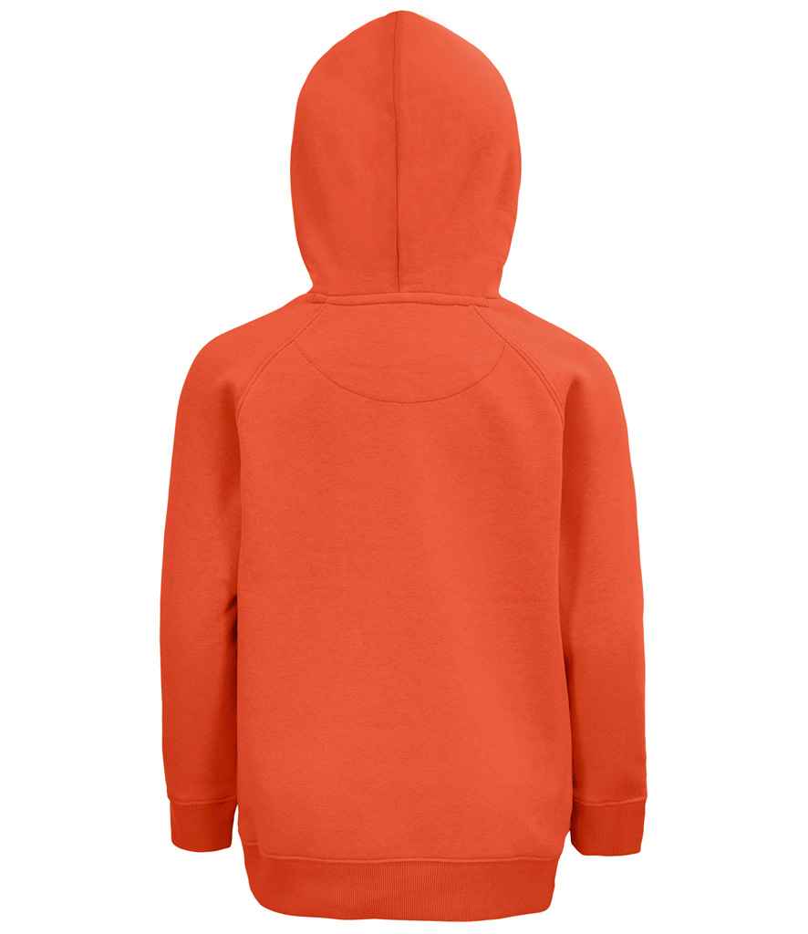 SOL'S Kids Stellar Organic Hoodie - Burnt Orange