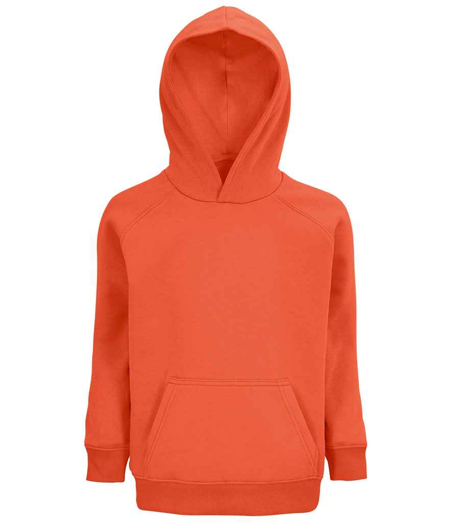 SOL'S Kids Stellar Organic Hoodie - Burnt Orange