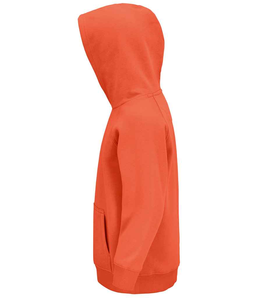 SOL'S Kids Stellar Organic Hoodie - Burnt Orange
