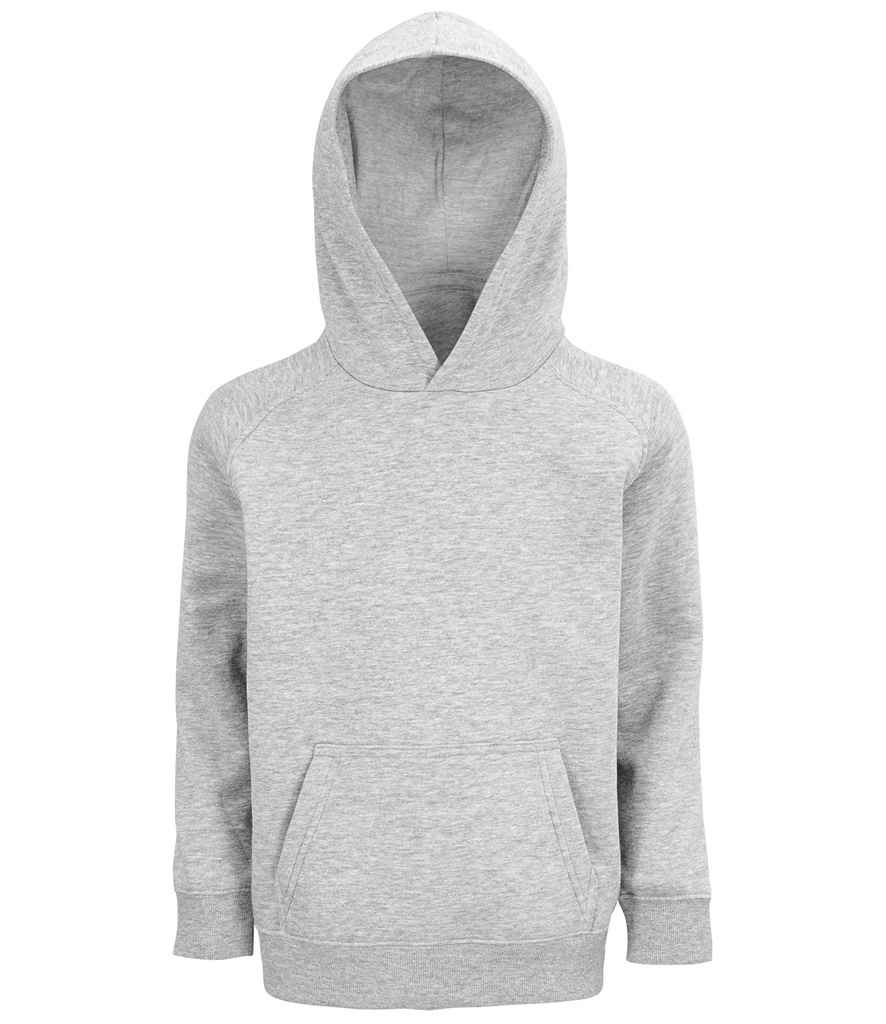 SOL'S Kids Stellar Organic Hoodie - Grey Marl