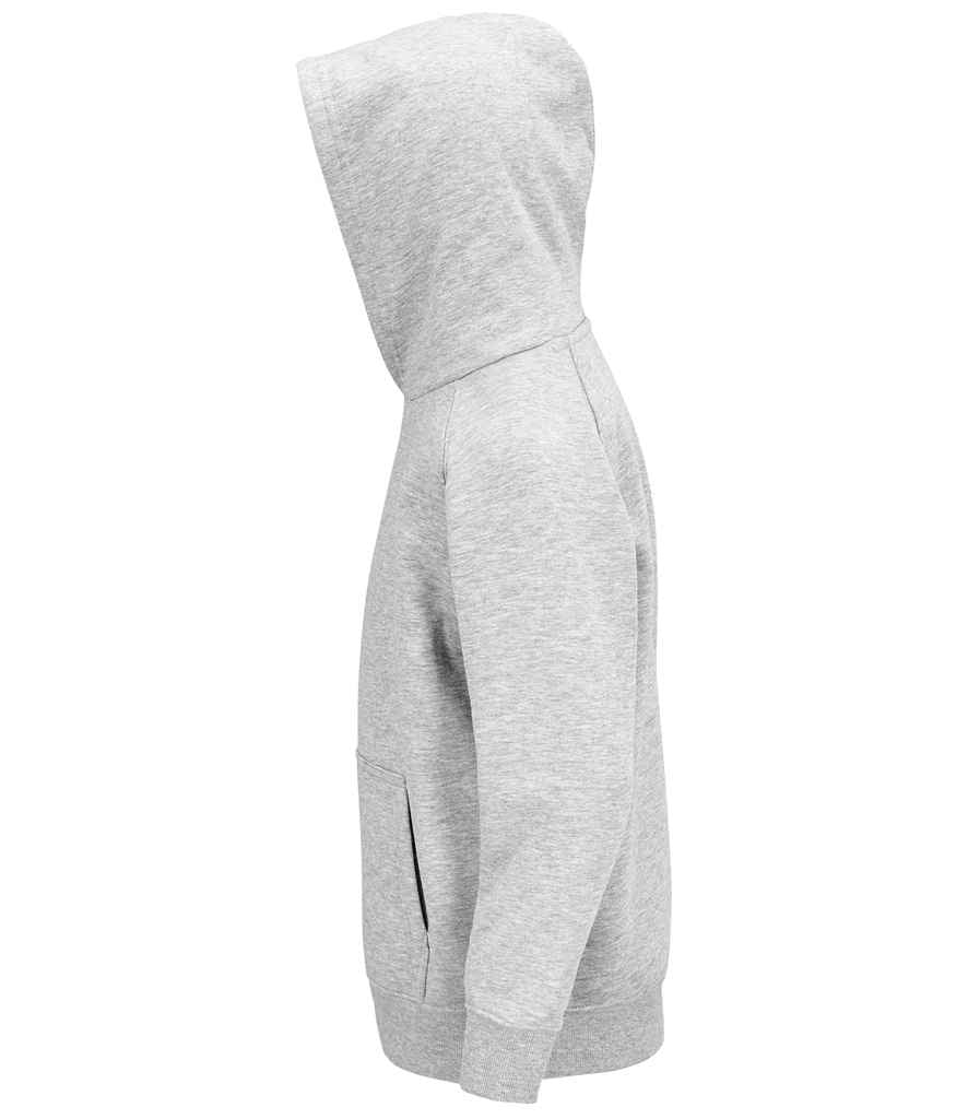 SOL'S Kids Stellar Organic Hoodie - Grey Marl