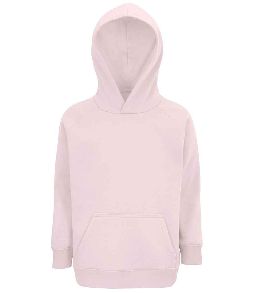SOL'S Kids Stellar Organic Hoodie - Pale Pink