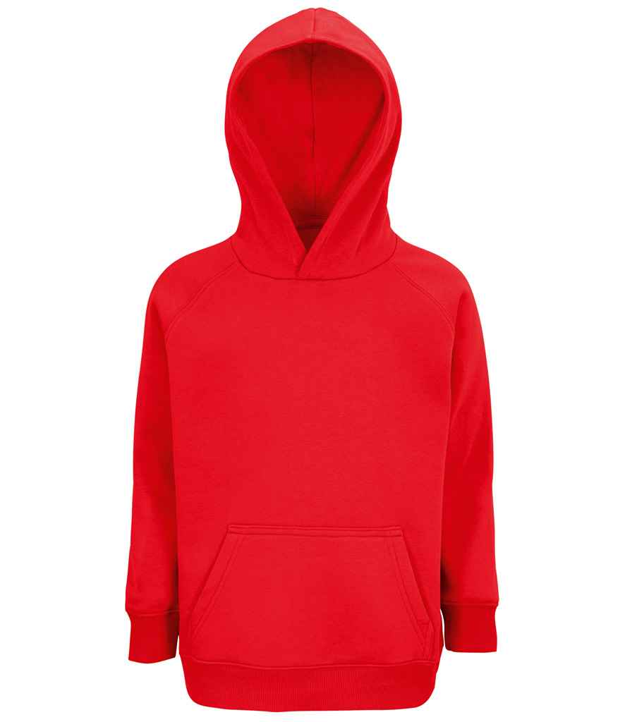 SOL'S Kids Stellar Organic Hoodie - Red