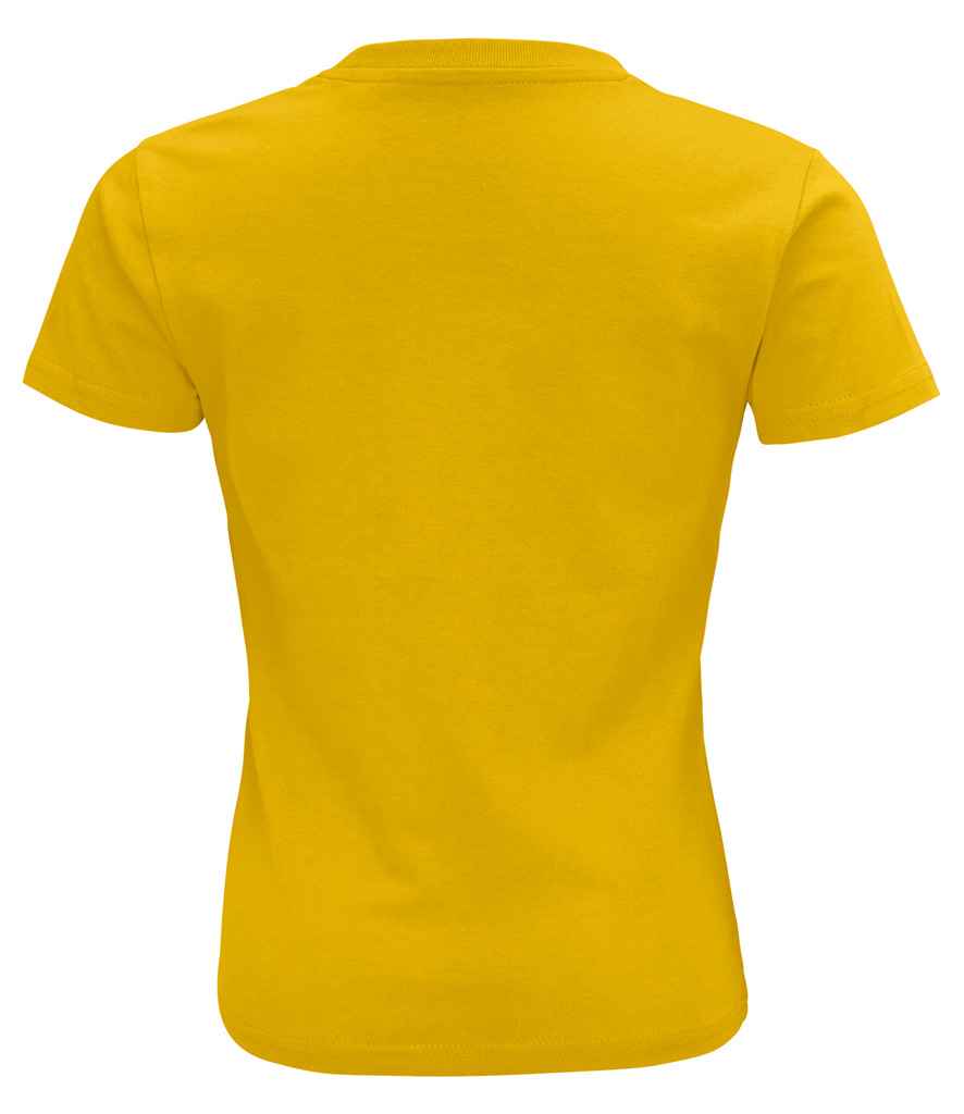 SOL'S Kids Pioneer Organic T-Shirt - Gold