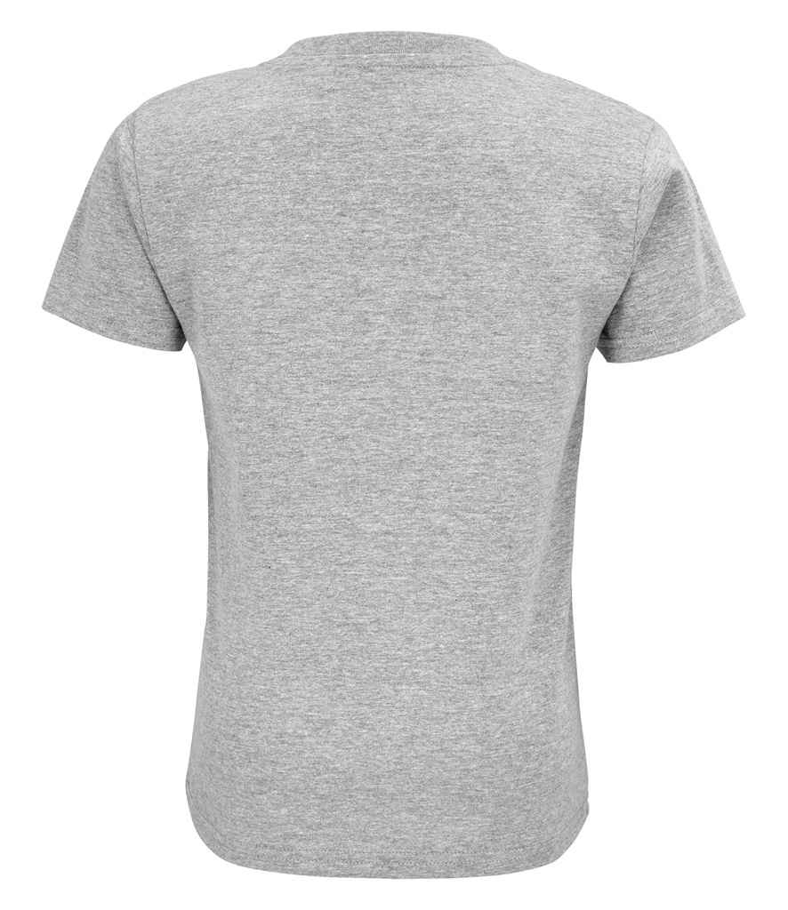 SOL'S Kids Pioneer Organic T-Shirt - Grey Marl