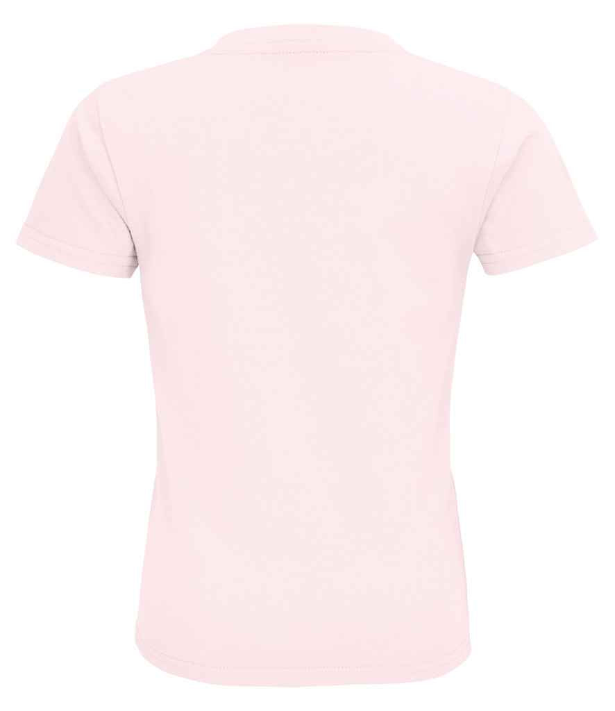 SOL'S Kids Pioneer Organic T-Shirt - Pale Pink