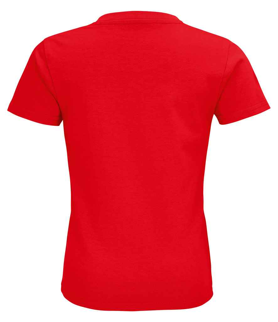 SOL'S Kids Pioneer Organic T-Shirt - Red