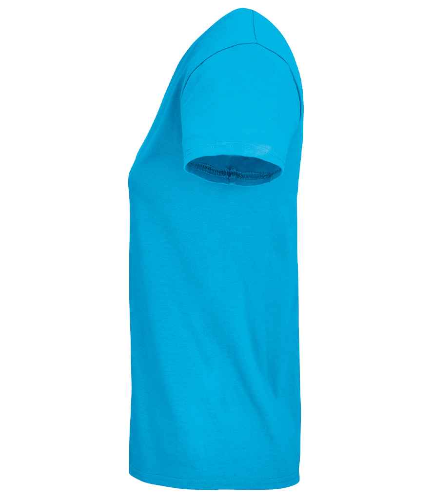 SOL'S Ladies Pioneer Organic T-Shirt - Aqua
