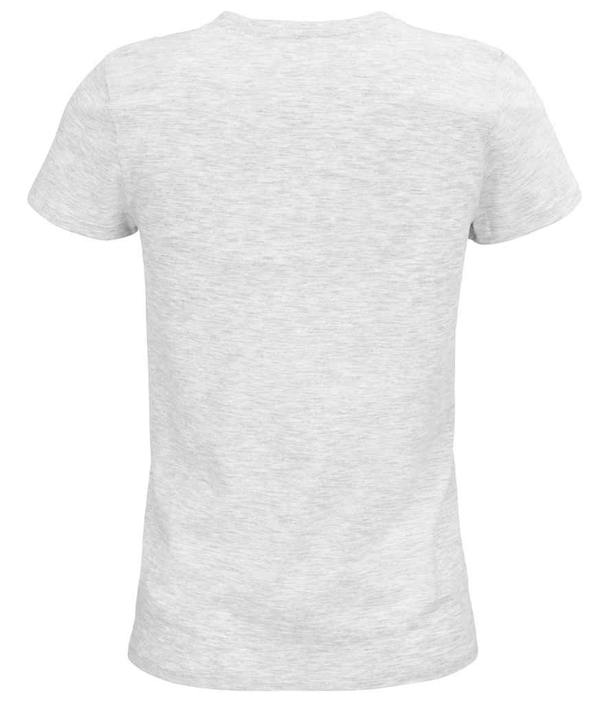 SOL'S Ladies Pioneer Organic T-Shirt - Ash