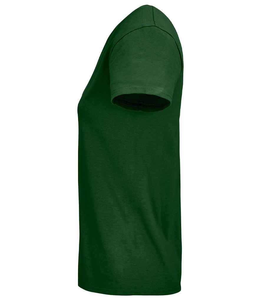 SOL'S Ladies Pioneer Organic T-Shirt - Bottle Green