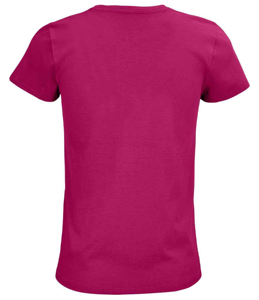 SOL'S Ladies Pioneer Organic T-Shirt - Fuchsia