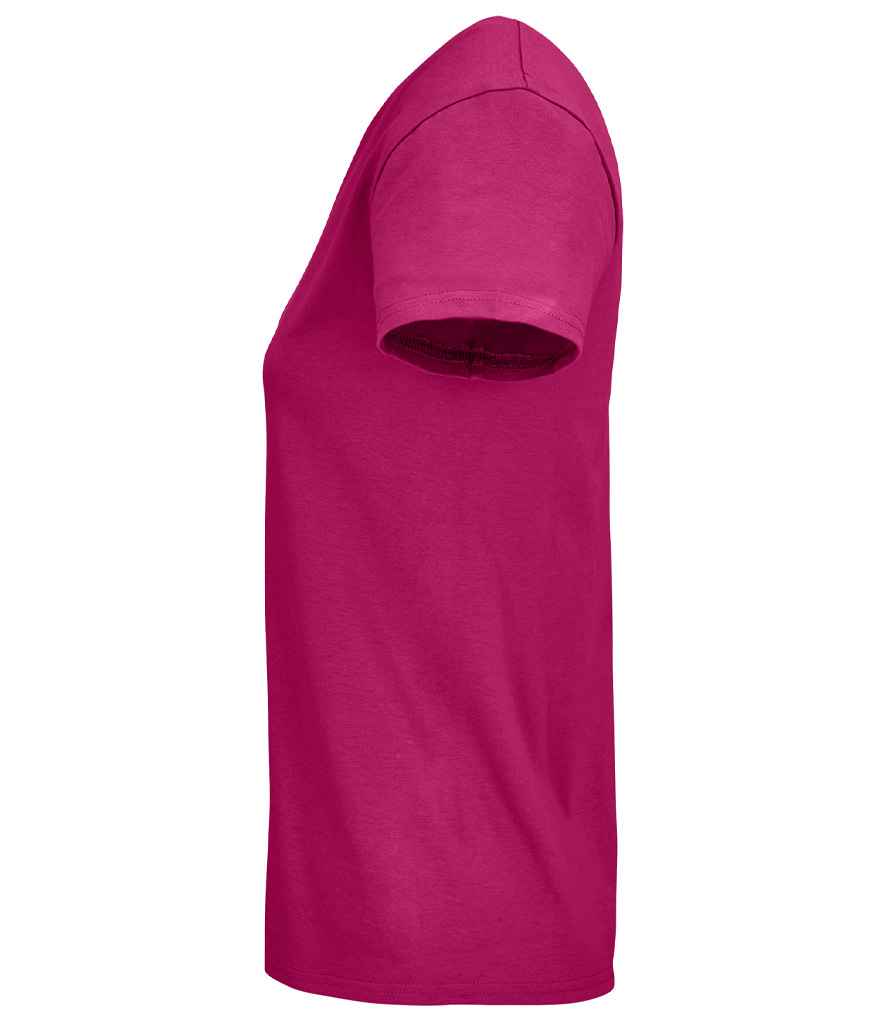 SOL'S Ladies Pioneer Organic T-Shirt - Fuchsia
