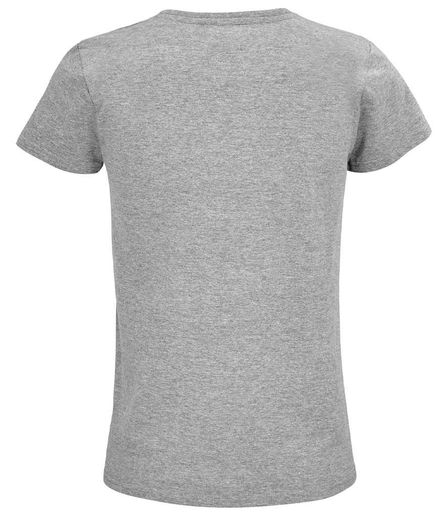 SOL'S Ladies Pioneer Organic T-Shirt - Grey Marl