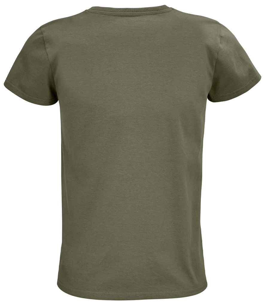 SOL'S Ladies Pioneer Organic T-Shirt - Khaki