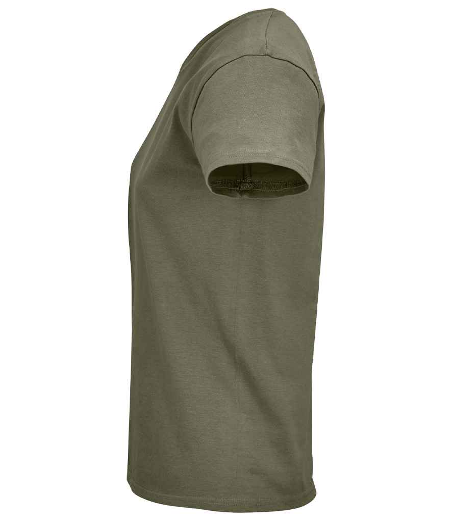 SOL'S Ladies Pioneer Organic T-Shirt - Khaki