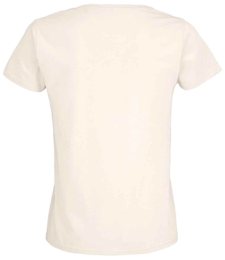 SOL'S Ladies Pioneer Organic T-Shirt - Off White
