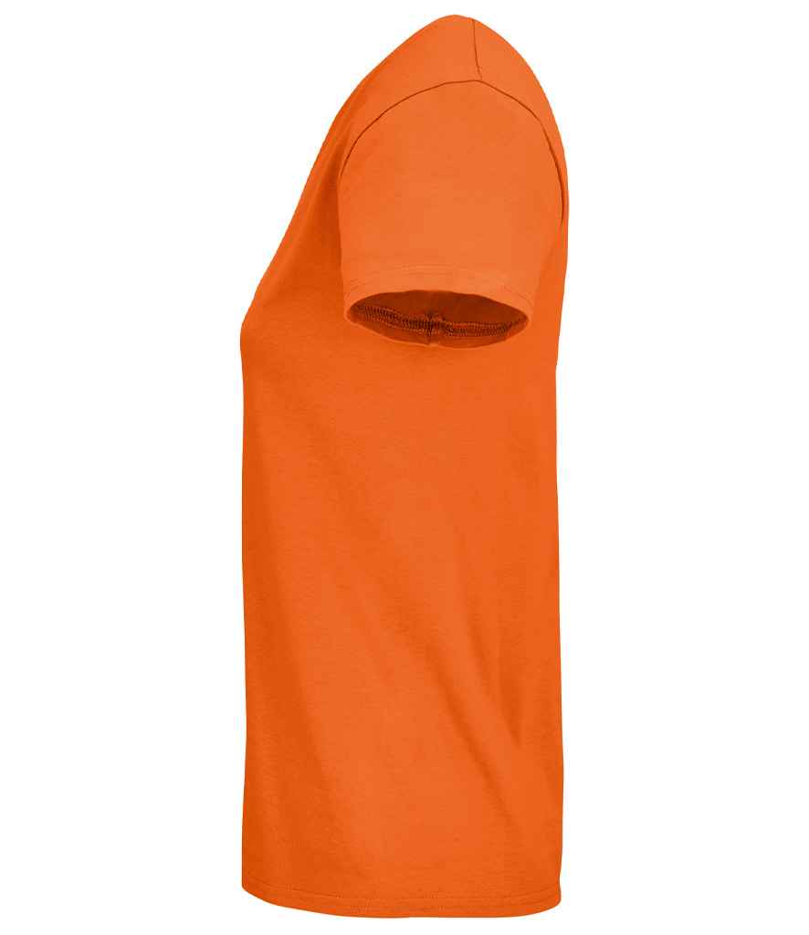 SOL'S Ladies Pioneer Organic T-Shirt - Orange