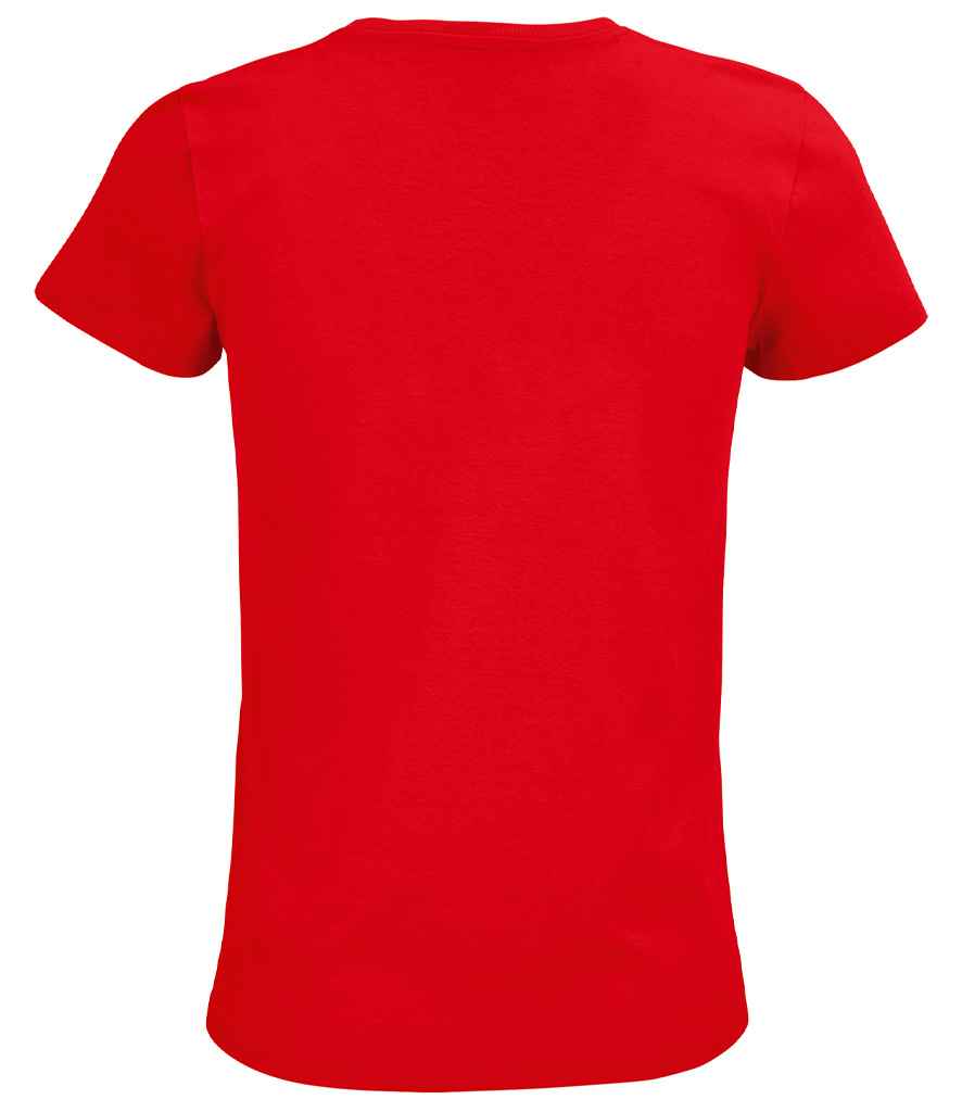 SOL'S Ladies Pioneer Organic T-Shirt - Red