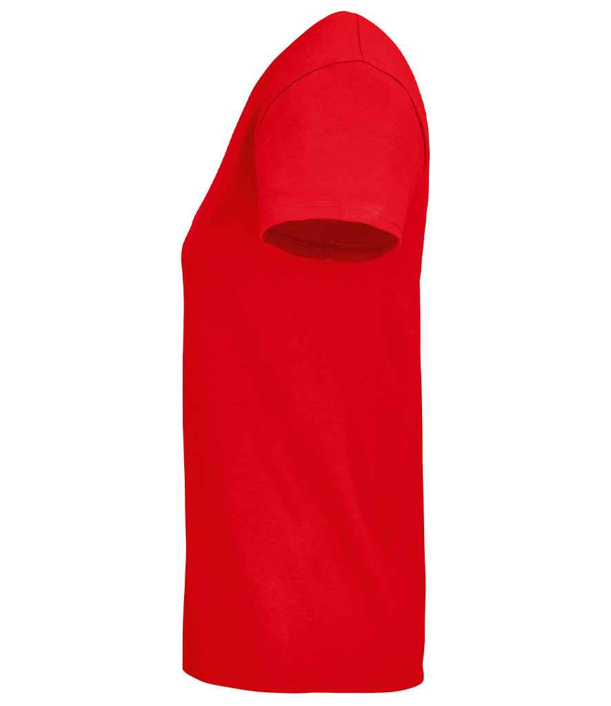 SOL'S Ladies Pioneer Organic T-Shirt - Red